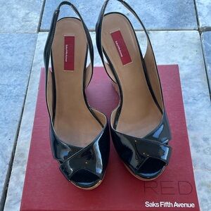Saks Fifth Avenue Platform Shoes